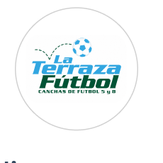 Logo de La terraza